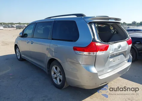 2011 Toyota Sienna Le V6 from USA, damaged, VIN 5TDKK3DC6BS107305